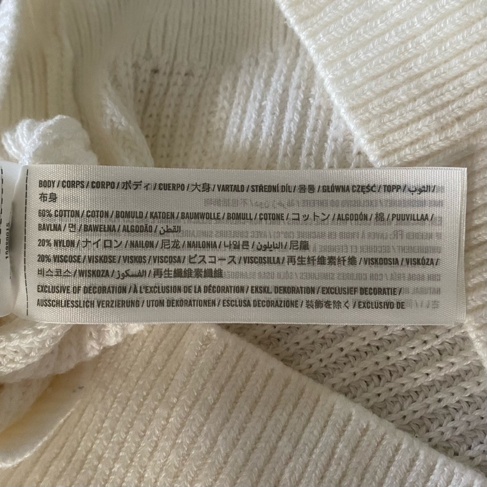 (NWOT) Long-Sleeve Turtleneck Sweater Dress - Picture 12 of 12